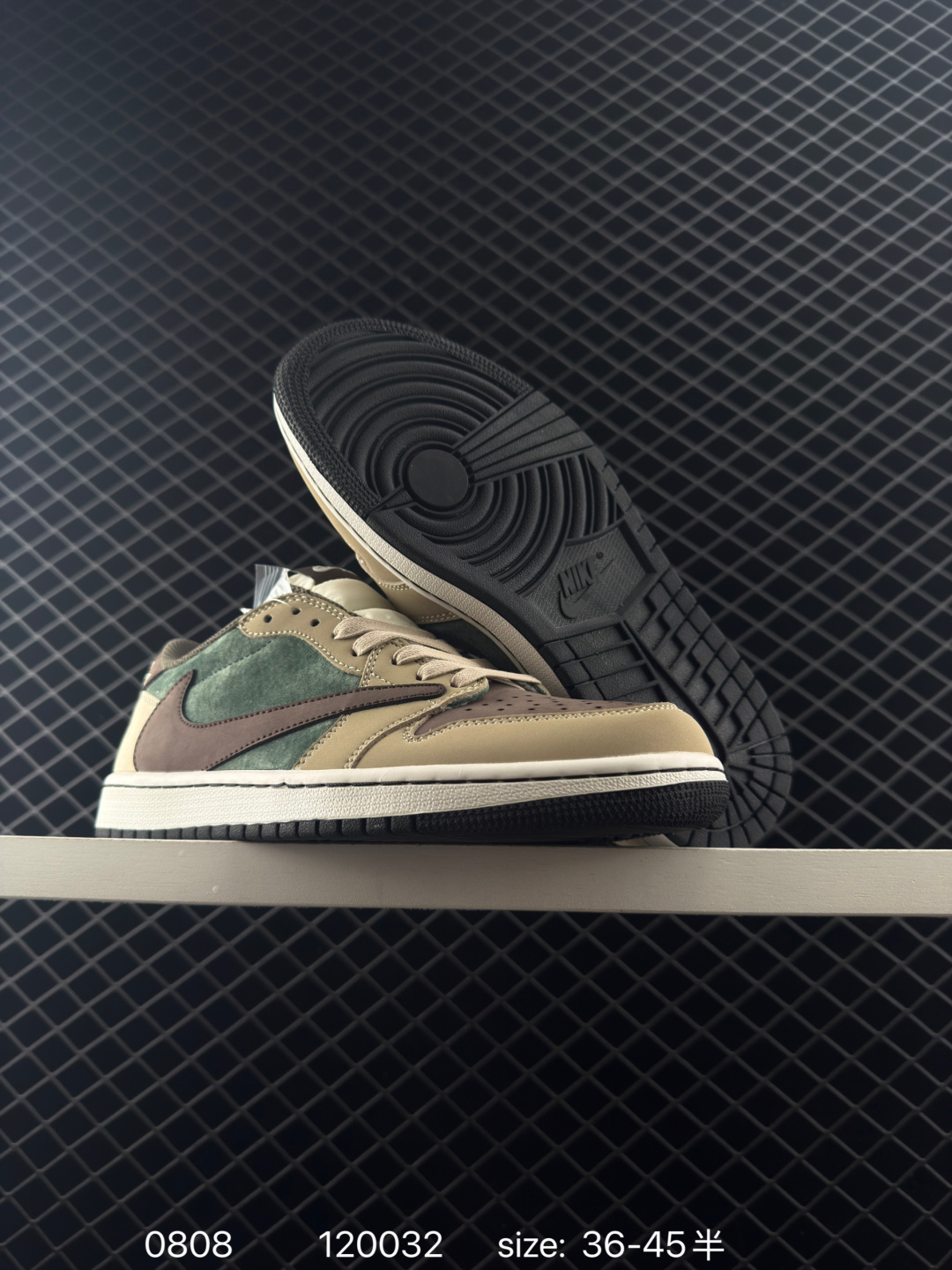 Fragment x Travis Scott x Air Jordan 1 Low